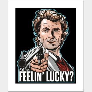 Dirty Harry Posters and Art